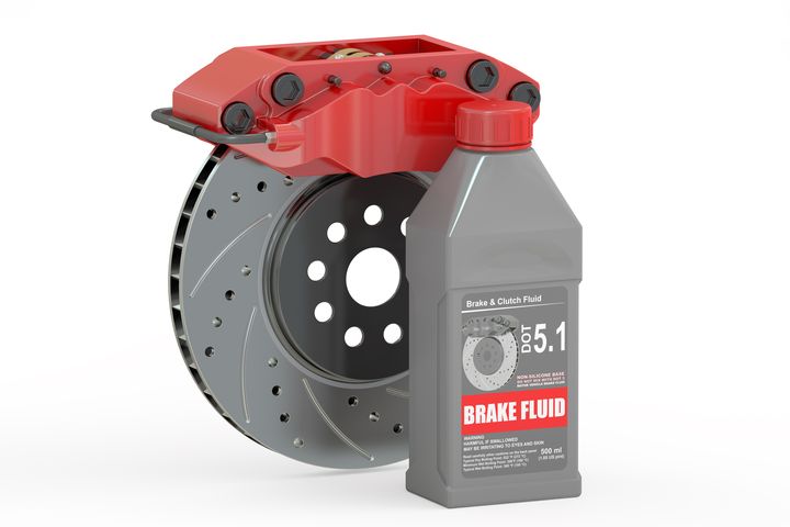 Brake Fluid Service In Livermore, CA